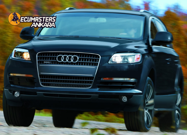 Audi Q7 4.2 FSI Chiptuning Güç Artışı